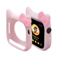 thumbnail image 1 of Funda protectora para Apple Watch, carcasa de silicona con dibujos animados de Hello Kitty, 40 y 44mm, Iwtse, 1 of 4