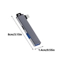 thumbnail image 5 of Versatile &Compactly USB C Hubs Type C Docking Stations Featuring USB2.0 USB3.0 Port for Seamlessly Device Integration, 5 of 9