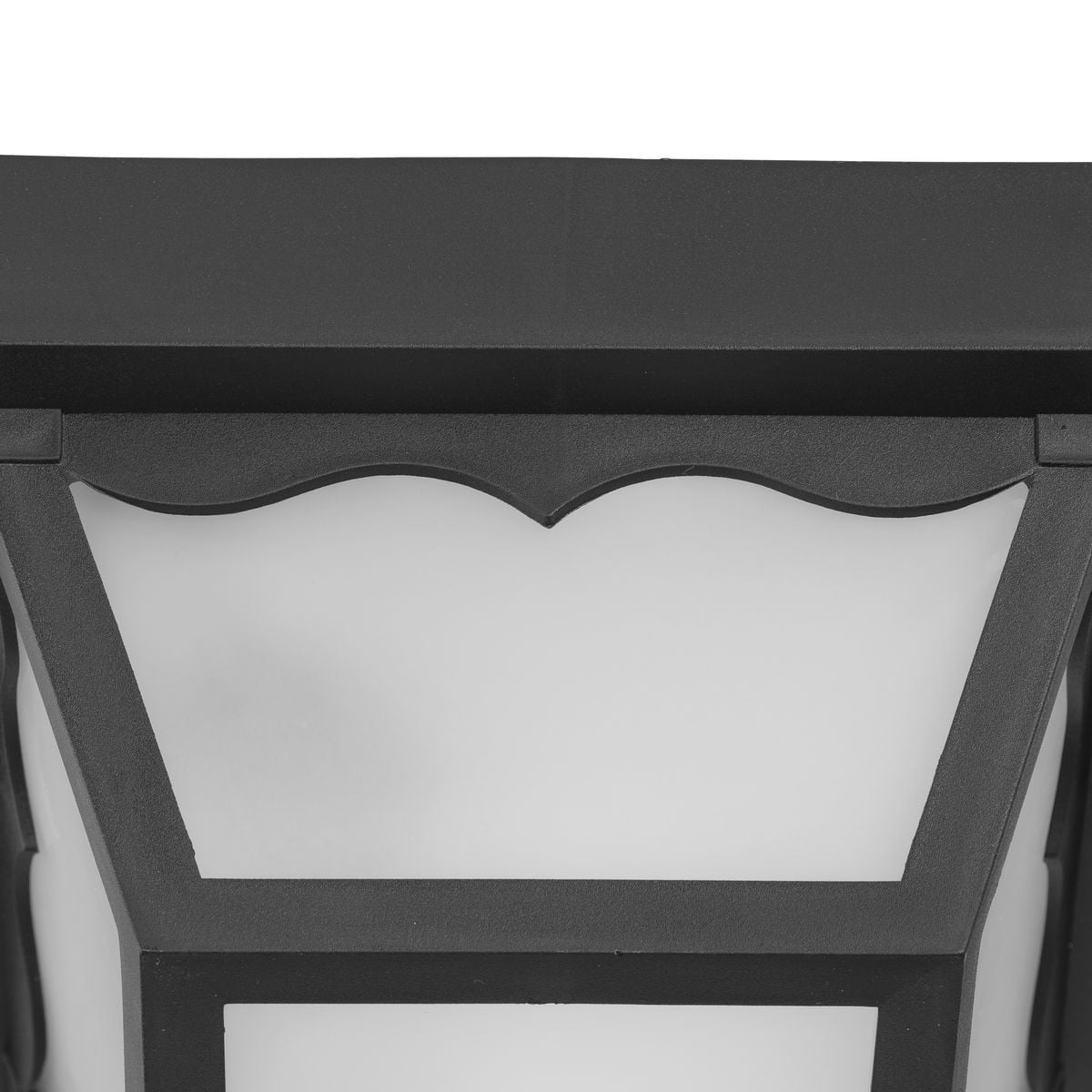 One-Light 8-1/4" Flush Mount for Indoor/Outdoor use