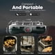 thumbnail image 3 of Cocina de campamento a gas Gas One PS-1500MB portátil de 10,000 BTU, 3 of 7
