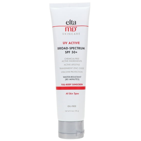 Elta MD UV activo de amplio espectro SPF 50+ 3 oz EltaMD Elta MD UV activo de amplio espectro SPF 50+ 3 oz