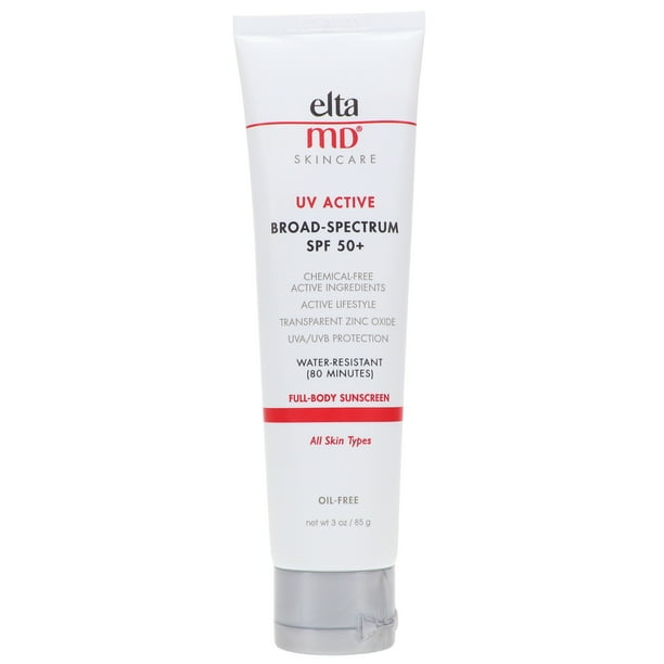 Elta MD UV activo de amplio espectro SPF 50+ 3 oz EltaMD Elta MD UV activo de amplio espectro SPF 50+ 3 oz