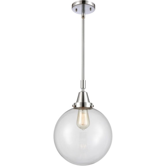 Innovations Lighting - Beacon-1 Light Mini Pendant in Industrial Style-10 Inches