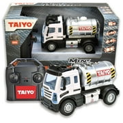 R/C Mini Petroleum Truck, 1:40 Scale, Silver, 2.4GHz Remote Control, Full Function
