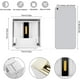 thumbnail image 5 of Luz de pared LED para interiores Luz de pared LED de 12W 6000K Luz de pared para exteriores ajustable IP65 resistente al agua, 5 of 5