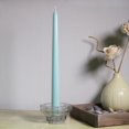 thumbnail image 3 of Hometrends 10" Bougie effilée turquoise, sans parfum, 3 of 5