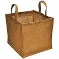 thumbnail image 2 of Jute Basket with Handles (Portable Jute Storage Bag), 12 Inches, 2 of 3