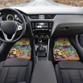 thumbnail image 5 of Rick And Morty Print Car Mats Set 4-Piece All Weather Front & Rear Mats Car Floor Carpet Protector Mat for Most Car, 5 of 8