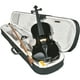 thumbnail image 2 of Violín Acustico 4/4 Audiotek Estuche y accesorios, 2 of 14