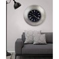 thumbnail image 3 of Howard Miller Bokaro Wall Clock 625-610  33 Oversized Black Antique Nickel Home Decor with Quartz Movement, 3 of 3