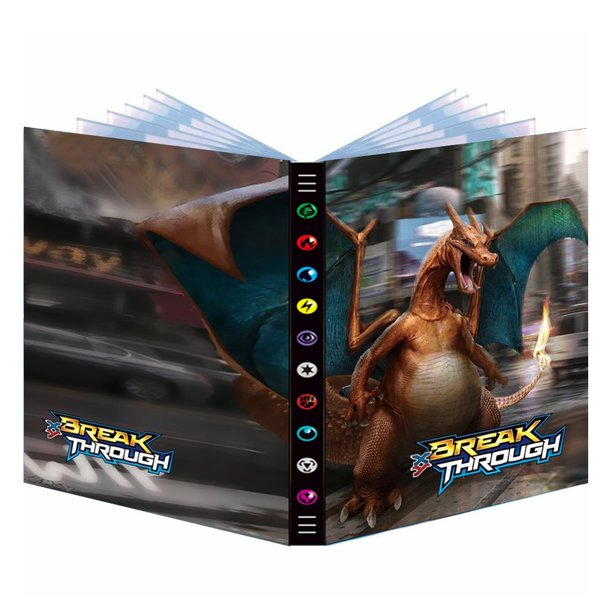 9 álbum de bolsillo Pokemon 432 colección de tarjetas de Anime libro juego mapa Pokémon carpeta titular lista Pikachu niños juguetes regalo21 Deng Xun unisex