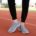 thumbnail image 6 of Leozcaa Mens Walking Sneakers Lightweight Breathable Slip on Running Shoes Athletic Gym Tennis Shoes, 6 of 8
