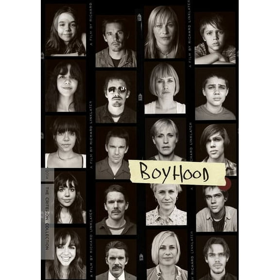 Boyhood (Criterion Collection) (DVD), Criterion Collection, Drama