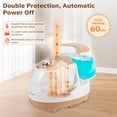 thumbnail image 4 of Vaporizador de ropa HAPAIS 1800 W de pie con varilla ajustable de 2 litros, 4 of 6