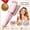 Purple, variant on 32mm Wavy Hair Curler, French Wave Curling Iron with 4 Heat Settings & Auto Shut-Off
