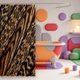 thumbnail image 3 of Erosebridal Classic Leopard Shower Curtain 72Wx72L,Chic Animal Print Bathroom Curtain, 3 of 5