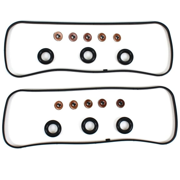 Car Valve Cover Gasket Set For 2003-07 Honda Accord 3.0L V6 SOHC 24V 12341RCAA01