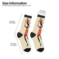 thumbnail image 2 of Honeii African Women Print Children's Colorful Socks,Unisex Kids and Toddlers' Cushioned Sock,Kids Athletic Crew Socks,for Everyday Wear and Sports, 2 of 5