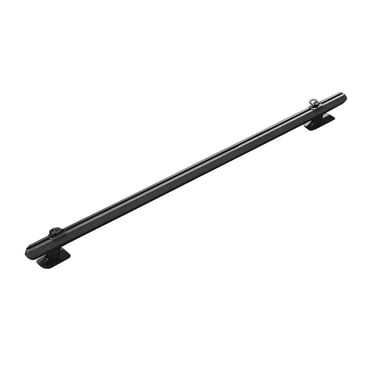 Dee Zee DZ 99702TB Texture Black Hex Series - Side Rails - fits 2014 - 2019 Chevy/GMC Silverado/Sierra