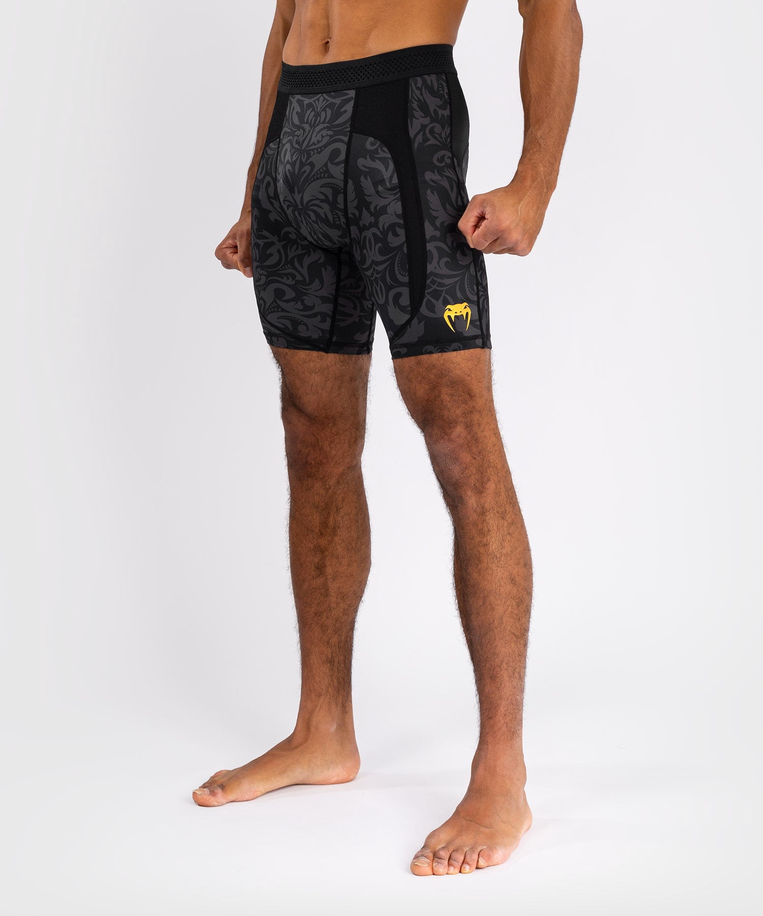 Venum x Ilia Topuria Unmatched Vale Tudo Shorts - Black/Gold - Large