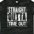 thumbnail image 4 of Inktastic Straight Outta Time out Boys or Girls Toddler T-Shirt, 4 of 5