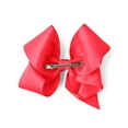 thumbnail image 2 of 8 Inch Grosgrain Bow for Women and Girls (Neon Pink), 2 of 5