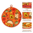 thumbnail image 3 of Tortilla Bolsa Calentora, Soporte de Tortilla aislado de 11.8 Pulgadas Lavable para el HOGAR PARA EL HOGAR, 3 of 7