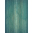 thumbnail image 1 of Ahgly Company Machine Washable Indoor Rectangle Transitional Medium Teal Green Area Rugs, 7' x 9', 1 of 7