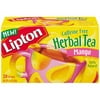 Lipton Beverage: Herbal Tea Mango Caffeine Free Tea Bags, 20 ct