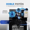 thumbnail image 4 of Compresor de Aire HANTEC PistonForce 300 L 4 HP 110V, 4 of 8