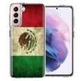 thumbnail image 1 of MUNDAZE Samsung Galaxy S21 Plus Flag of Mexico Double Layer Phone Case Cover, 1 of 3