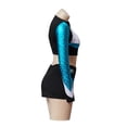 thumbnail image 3 of Hot Cheerleading Dance Skirt Set - Football Performance Costume, 3 of 6