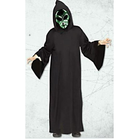 Fun World Alien Boys Fancy-Dress Costume for Big Boys M, 1