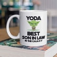 thumbnail image 5 of Yoda Best Son In Law Mug Funny Birthday Gift for Men Novelty Coffee Comment Tea Cup Gag Gift Idea, 5 of 8