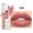 03, variant on QIBEST Waterproof Diamond Shimmer Glitter Lipgloss Matte Liquid Lipstick Shiny Pearl Lip Glaze Long Lasting LipTint Women Makeup