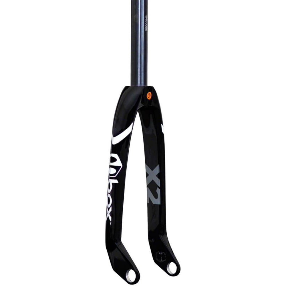 Box One X2 Pro Carbon BMX Fork 1 1/8", 20mm, Black, 24"