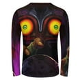 thumbnail image 3 of The Legend of Zelda Men's Graphic T Shirts Long Sleeve Printed Tee Tops Autumn Casual T-Shirt Fall Clothes L, 3 of 6