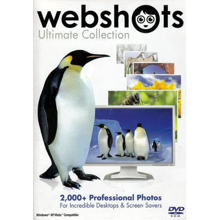 - Webshots Ultimate Collection of 2000+ Professional Photos