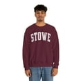 thumbnail image 5 of Stowe Vermont VT Sweatshirt Gifts Crew Neck Shirt Long Sleeve Unisex, 5 of 7
