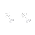 thumbnail image 1 of Vogacara 12'' Metal Wigs Holder Stand Caps Hanger Display Rack Hats Holder Type1 NO1, 1 of 1