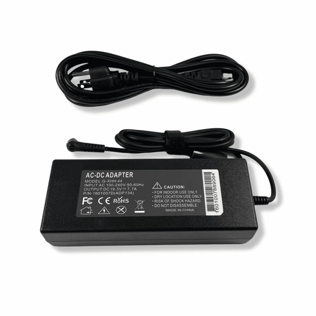 I rulletrappe Åre AC/DC Adapter Compatible with HP 677763-002 - HP 150W PFC ADPTR Smart Slim Power  Supply Cord Cable PS Battery Charger Mains PSU - Walmart.com