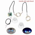 thumbnail image 1 of 1Set Wireless Handle LED Light Board Replacement For PS4 PS5 XBOX ONE Controller Modification Accessories, 1 of 5