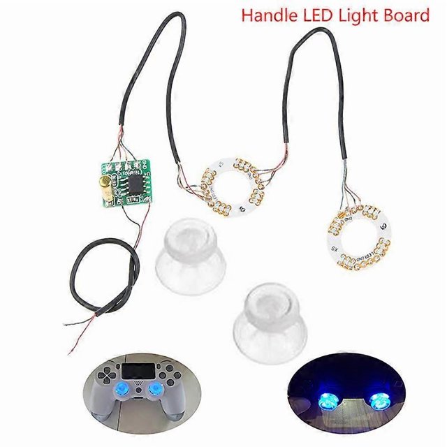 1Set Wireless Handle LED Light Board Replacement For PS4 PS5 XBOX ONE Controller Modification Accessories