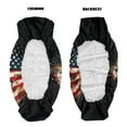 thumbnail image 6 of Yuyamidu Eagle UTV Seat Covers American Flag Powersports Bench Seat Covers 4 Wheeler Accessories Dog Seat Cover Compatible with Kawasaki Mule 4010 4x4 FE 2025 2023 2022 2021, 6 of 7