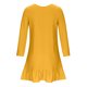 thumbnail image 5 of mfyjkho Vestidos para mujer, Vestido holgado y cómodo de manga larga con cuello redondo para mujer, de talla grande, color liso, para tiempo libre Vestidos festivos xxxl, 5 of 6