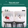 thumbnail image 4 of Ounissouiy Funda para silla de Navidad, funda elástica de tamaño Universal, decoraciones para taburete, fundas impresas, cocina, fiesta, vacaciones, Kits de decoración para fiestas Anciano Ounissouiy HA069764-01, 4 of 6