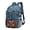 C, variant on Outdoor Travel Large Capacity Backpack with Shoe Storage Compartment, Ideal for Hiking and Trekking,B