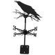 thumbnail image 1 of Veleta para patio, veleta para animales, veleta para techo, herramienta para la dirección del viento, 1 of 7
