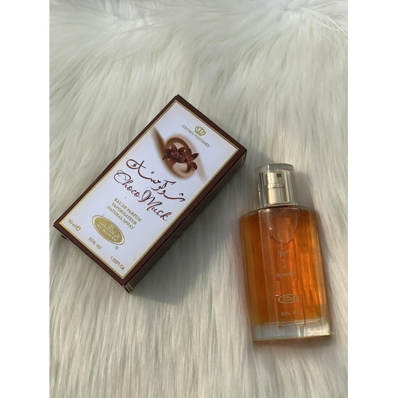 Eau de spray Perfume Al-Rehab Choco Musk, 50 ml (paquete de 6)