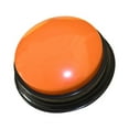 thumbnail image 1 of Funny Recordable Talking Button Answer Noise Makers Home Office Buzzers for Party Favor Orange, 1 of 4